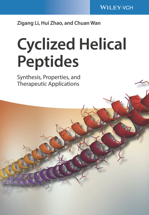 Cyclized Helical Peptides (Zigang Li)