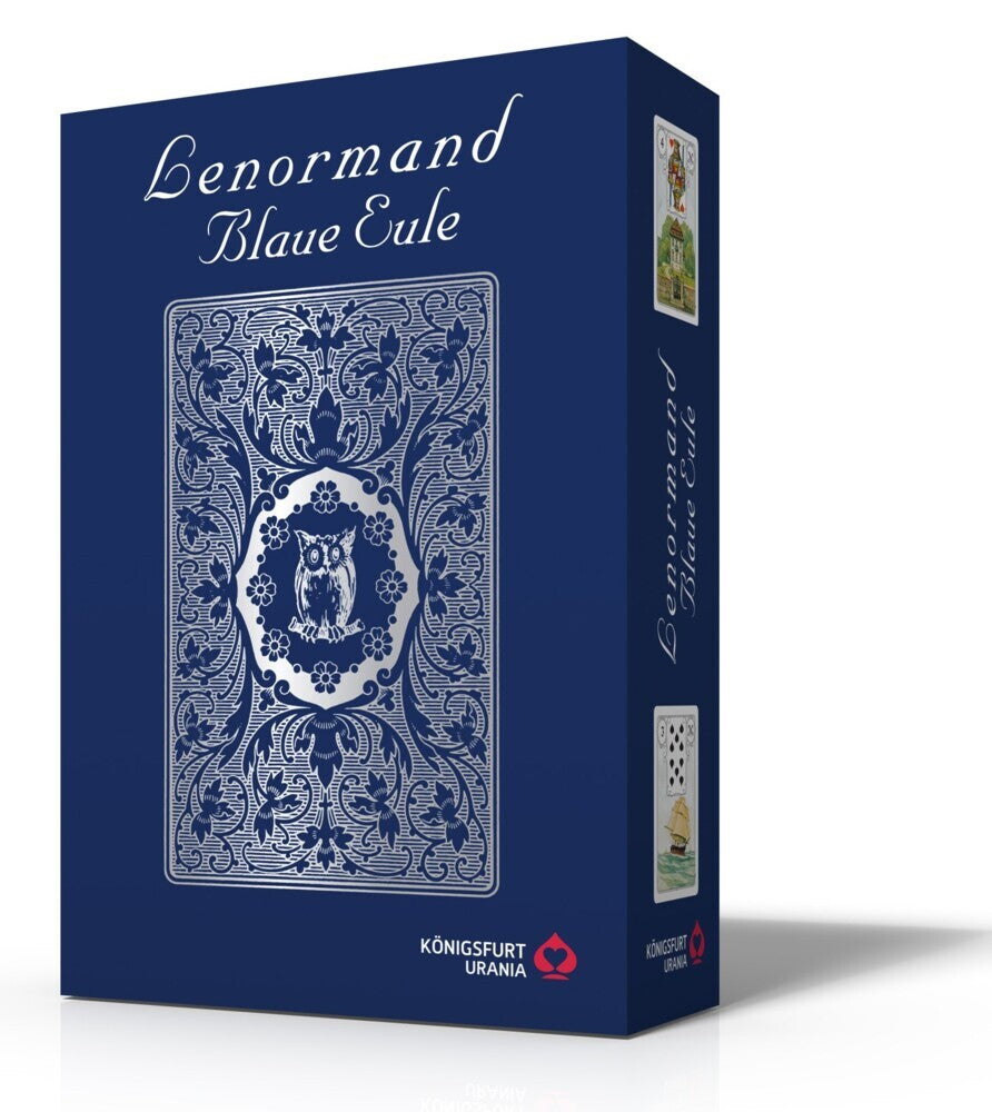 Lenormand Blaue Eule, m. 1 Buch, m. 1 Beilage (Harald Jösten)