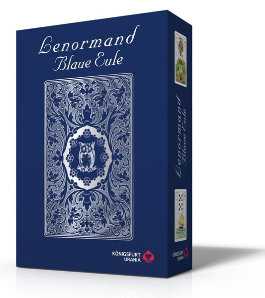 Lenormand Blaue Eule, m. 1 Buch, m. 1 Beilage (Harald Jösten)