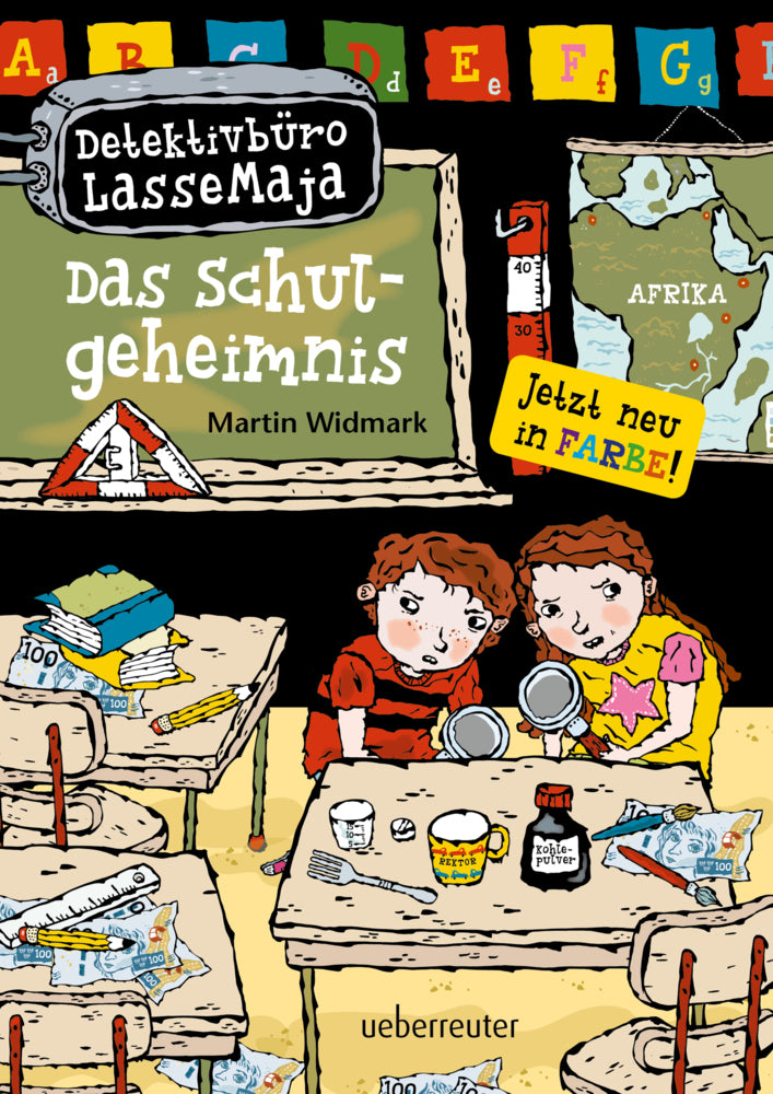 Detektivbüro LasseMaja - Das Schulgeheimnis (Detektivbüro LasseMaja, Bd. 1) (Martin Widmark)