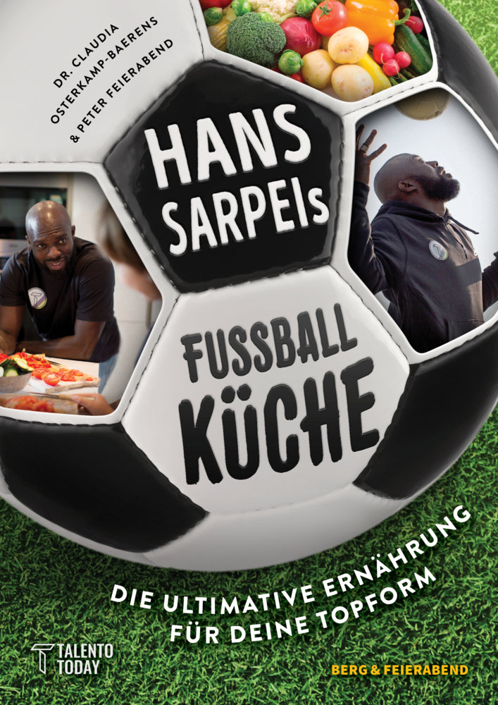 Hans Sarpei's Fußballküche (Hans A. Sarpei)