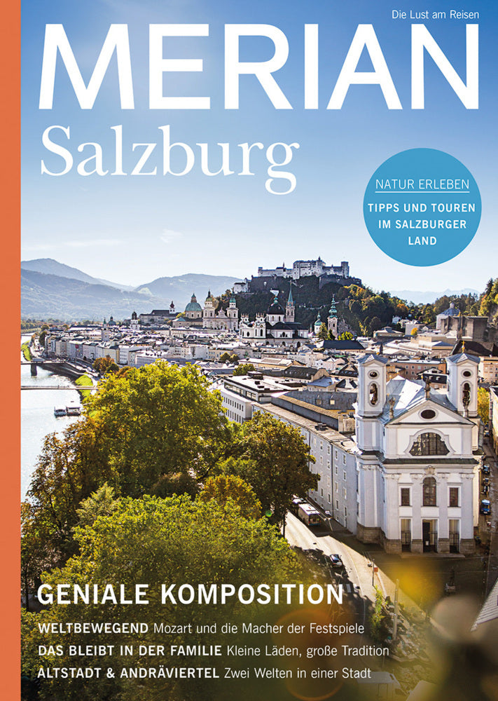 MERIAN Magazin Salzburg 02/21 (Jahreszeiten Verlag)