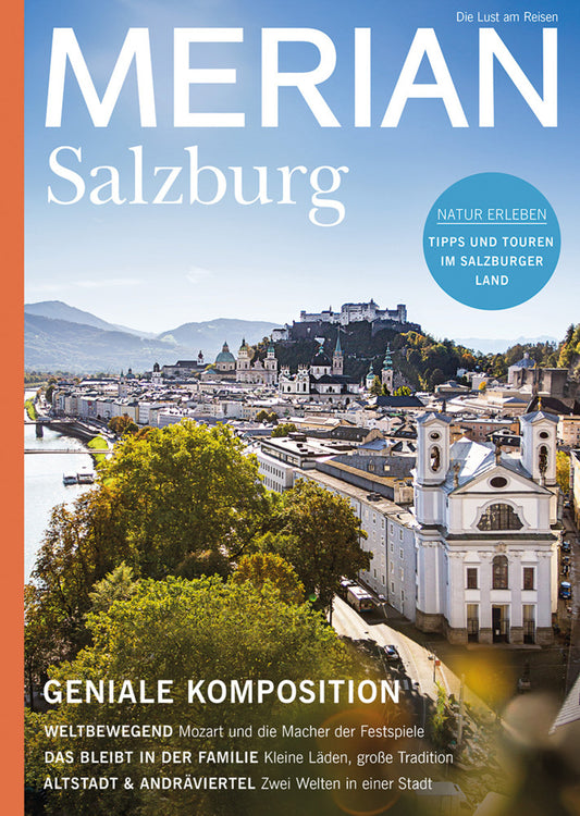 MERIAN Magazin Salzburg 02/21 (Jahreszeiten Verlag)