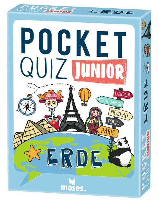 Pocket Quiz junior Erde (Kinderspiel) (Jürgen Winzer)