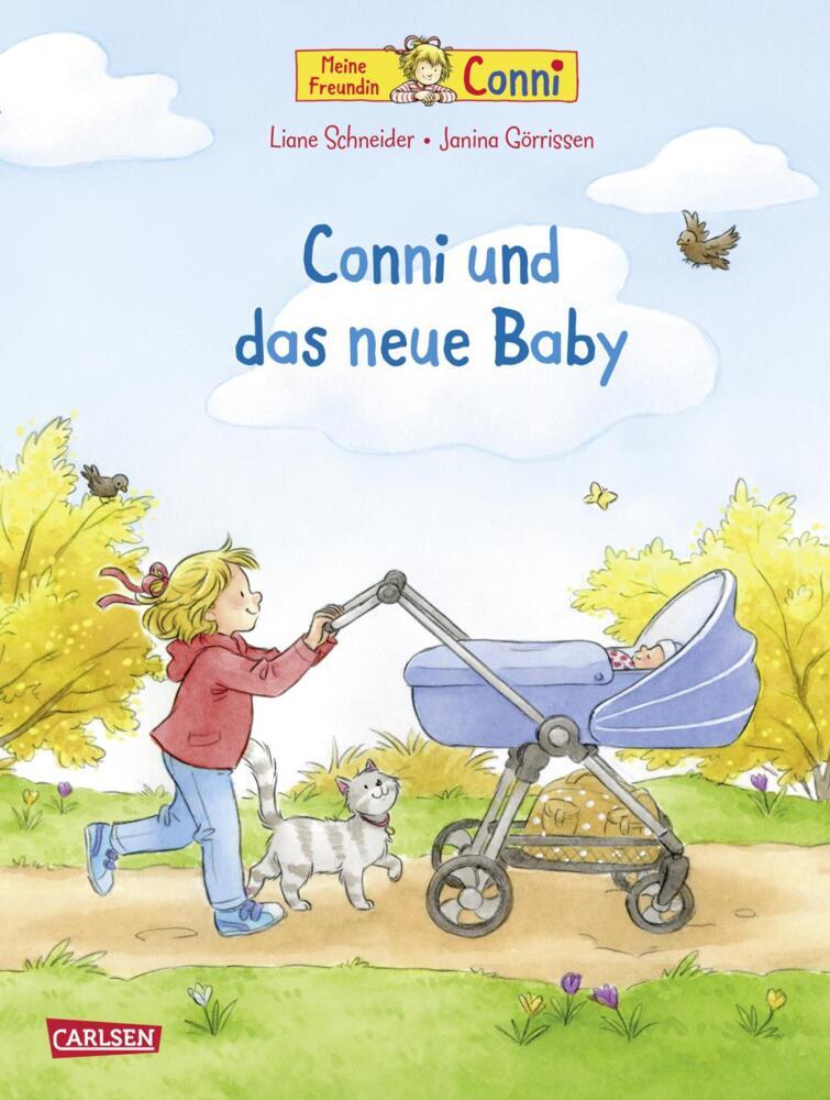 Conni-Bilderbücher: Conni und das neue Baby (Neuausgabe) (Liane Schneider)