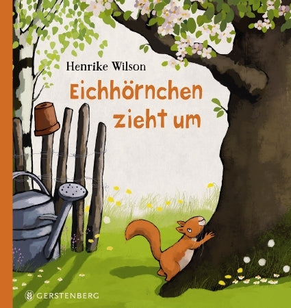 Eichhörnchen zieht um (Henrike Wilson)