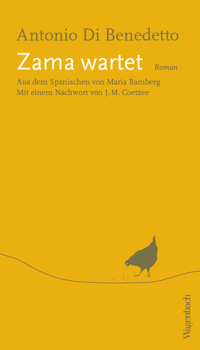 Zama wartet (Antonio Di Benedetto)