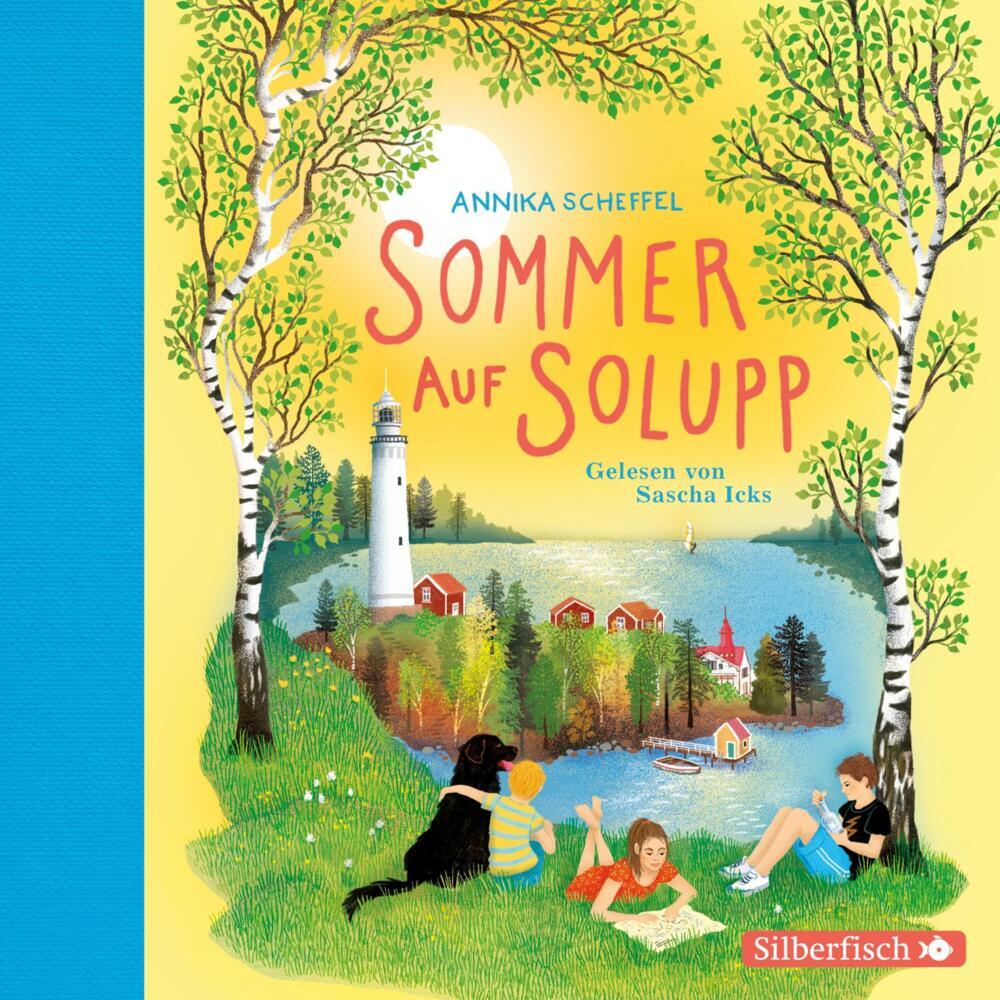 Sommer auf Solupp, 3 Audio-CD (Annika Scheffel)