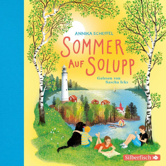 Sommer auf Solupp, 3 Audio-CD (Annika Scheffel)