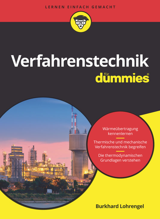 Verfahrenstechnik für Dummies (Burkhard Lohrengel)