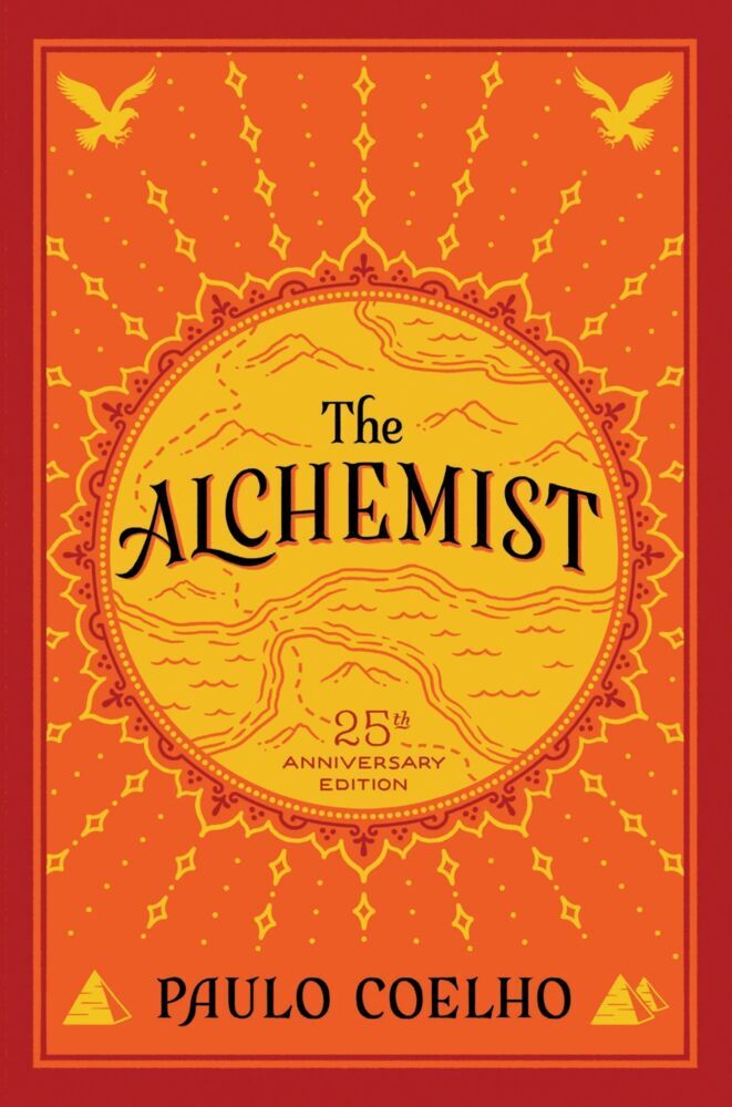 The Alchemist 25th Anniversary (Paulo Coelho)