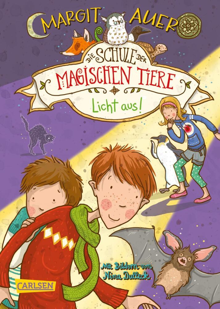 Die Schule der magischen Tiere 3: Licht aus! (Margit Auer)
