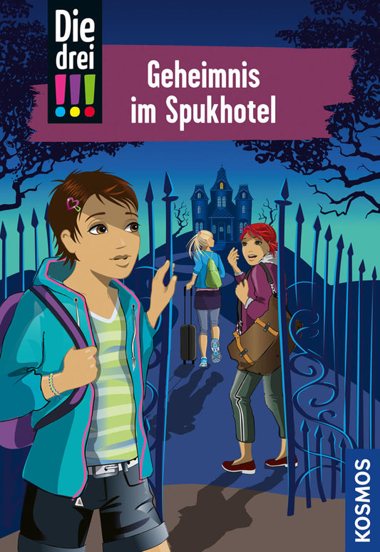 Die drei !!!, Geheimnis im Spukhotel (Maja Von Vogel)