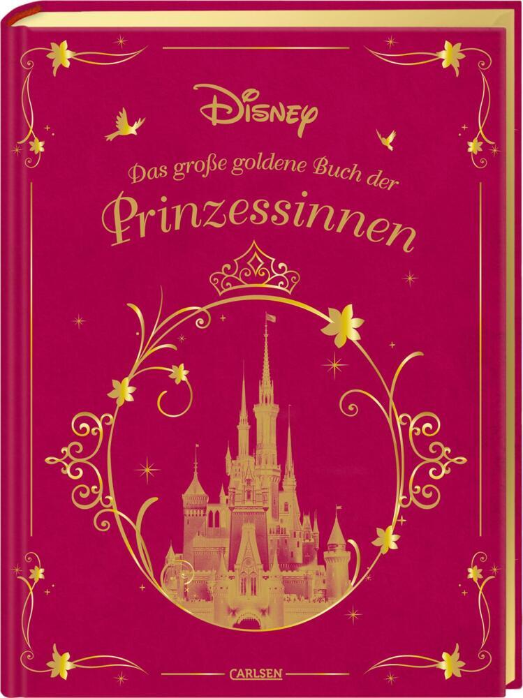 Disney Das große goldene Buch der Prinzessinnen (Walt Disney)