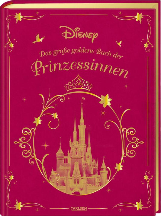 Disney Das große goldene Buch der Prinzessinnen (Walt Disney)