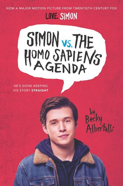 Simon vs. the Homo Sapiens Agenda (Becky Albertalli)