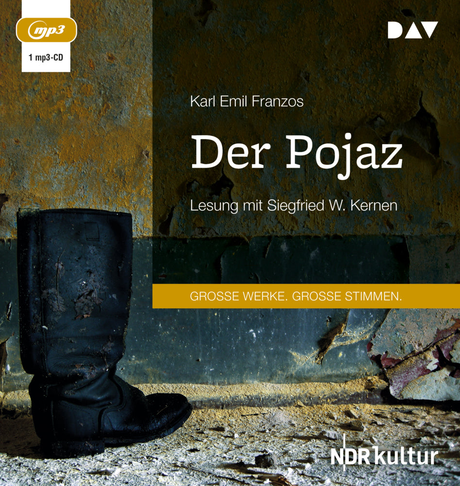 Der Pojaz, 1 Audio-CD, 1 MP3 (Karl Emil Franzos)