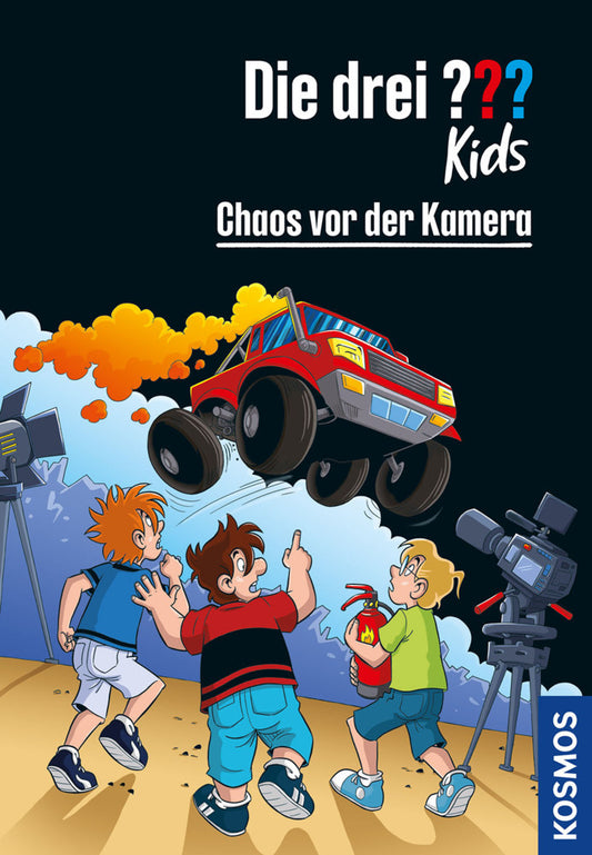 Die drei ??? Kids, 4, Chaos vor der Kamera (Ulf Blanck)