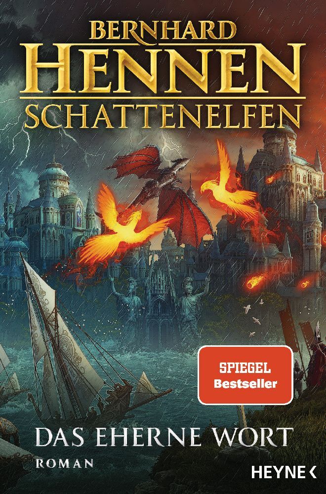 Schattenelfen - Das Eherne Wort (Bernhard Hennen)