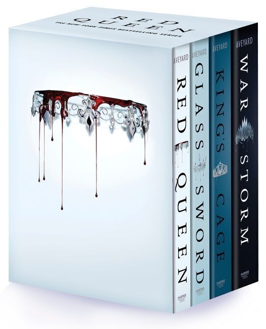 Red Queen 4-Book Paperback Box Set (Victoria Aveyard)