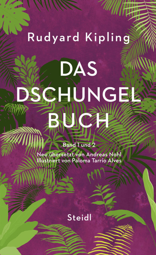 Das Dschungelbuch 1 & 2 (2022) (Rudyard Kipling)