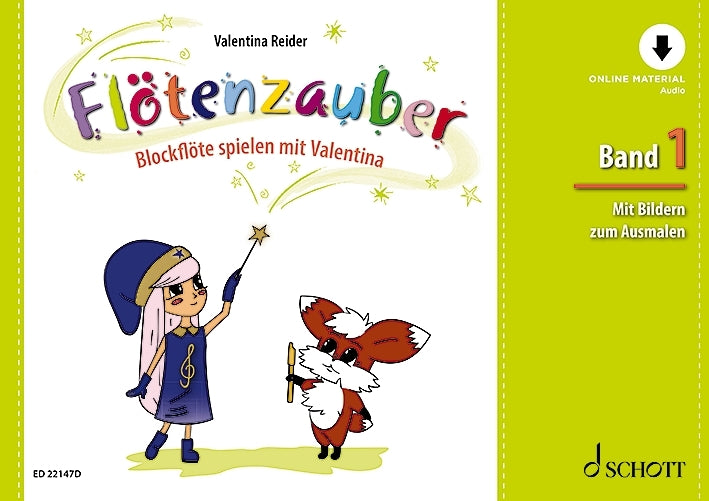 Flötenzauber (Valentina Reider)