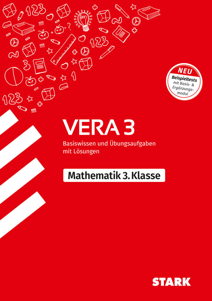 STARK Mathematik - VERA 3 Grundschule - Prüfungsvorbereitung, m. 1 Buch, m. 1 Beilage (Christine Brüning)