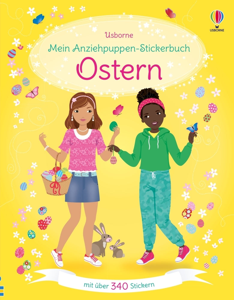 Mein Anziehpuppen-Stickerbuch: Ostern (Fiona Watt)
