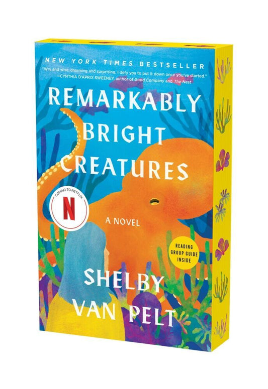 Remarkably Bright Creatures (Shelby Van Pelt)