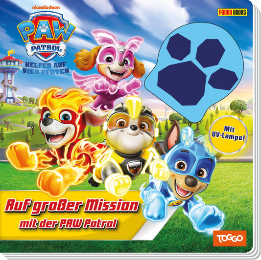 PAW Patrol: Auf großer Mission mit der PAW Patrol (Panini)
