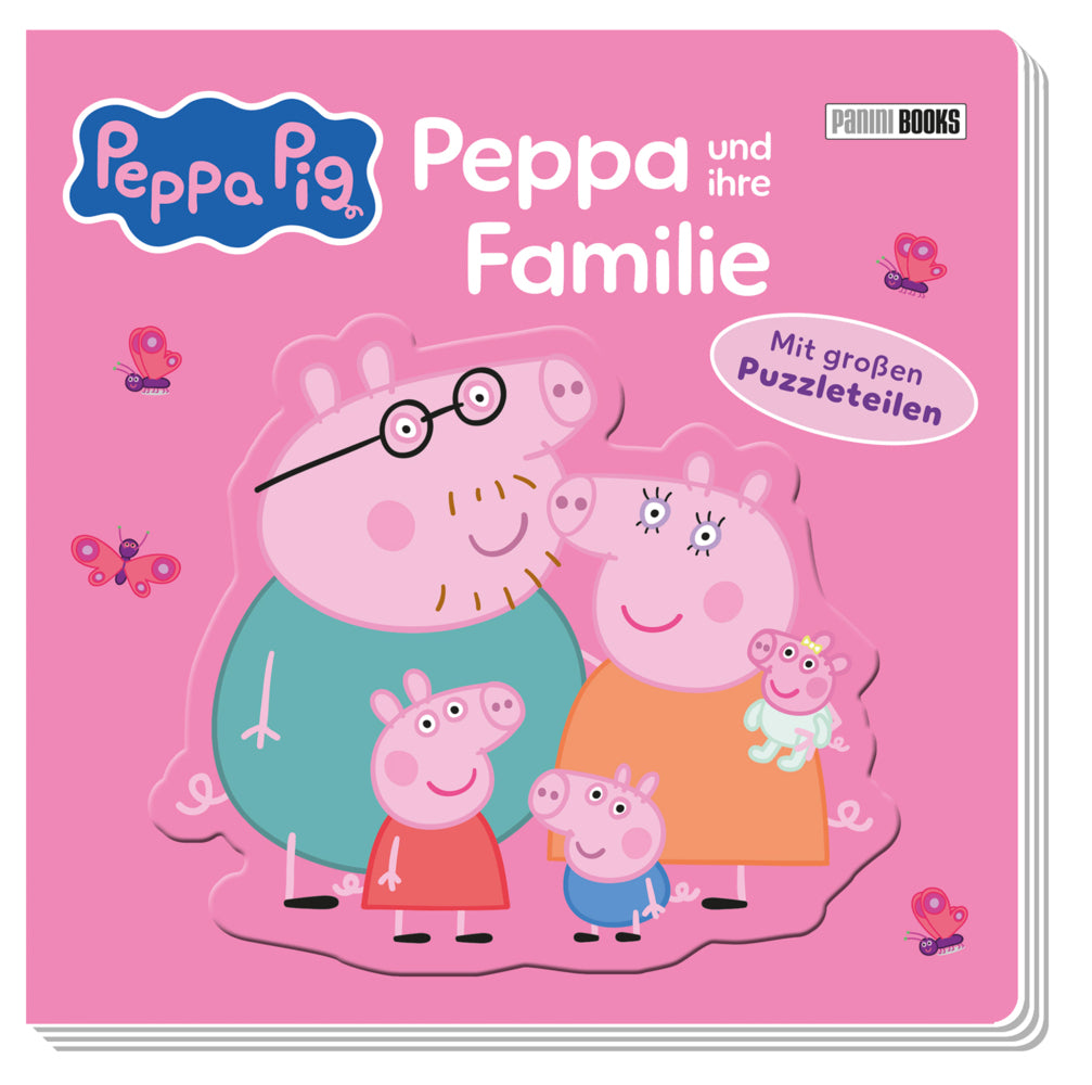Peppa Pig: Peppa und ihre Familie (Panini)