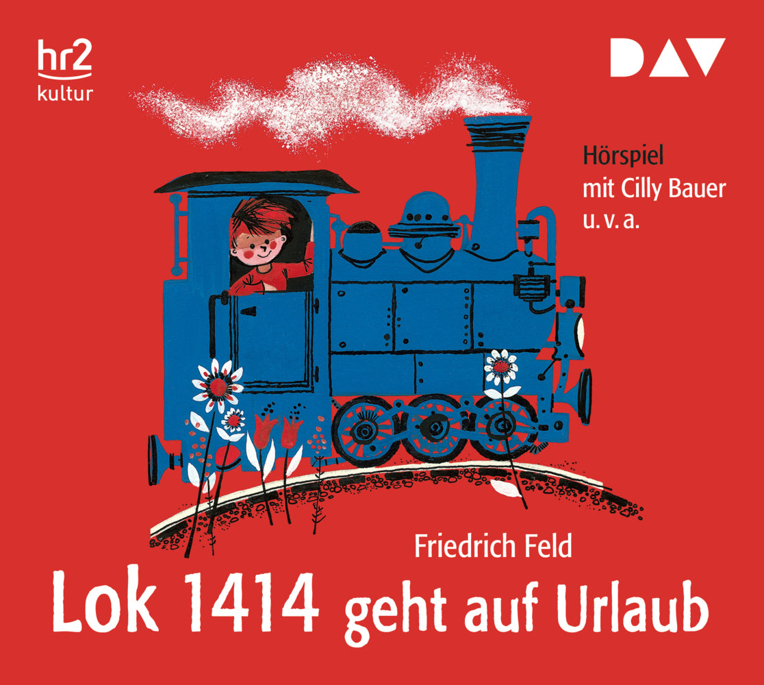 Lok 1414 geht auf Urlaub, 1 Audio-CD (Friedrich Feld)