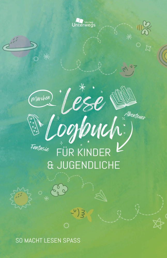 Unterwegs Lese-Logbuch für Kinder & Jugendliche (Unterwegs Verlag Gmbh)