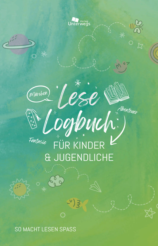 Unterwegs Lese-Logbuch für Kinder & Jugendliche (Unterwegs Verlag Gmbh)