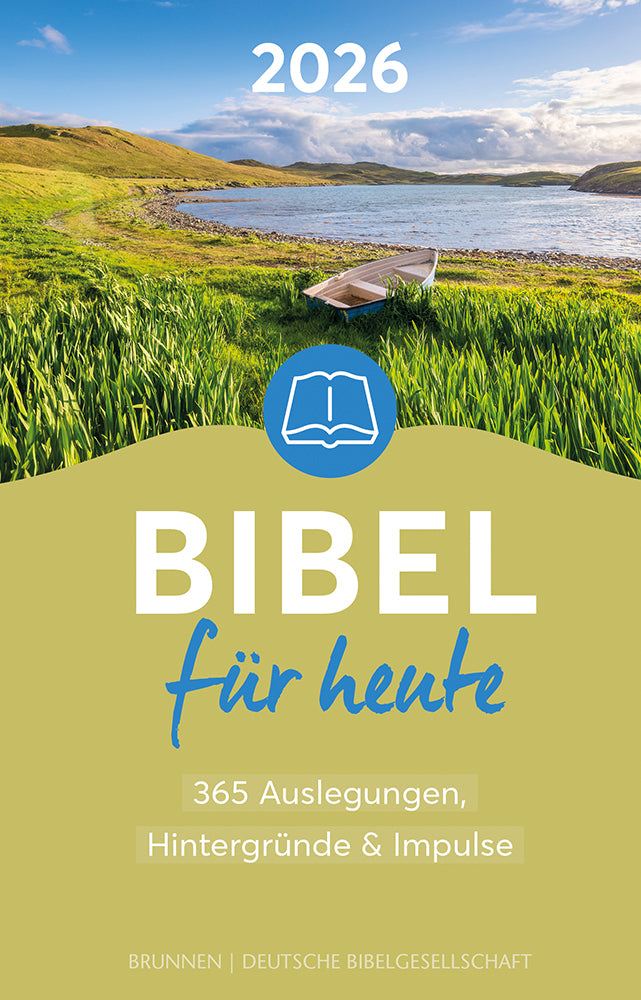 Bibel für heute 2026 (Hansjörg Kopp)