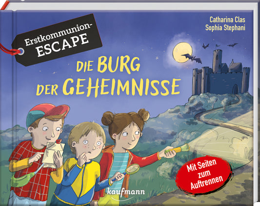 Erstkommunion-Escape - Die Burg der Geheimnisse (Catharina Clas)