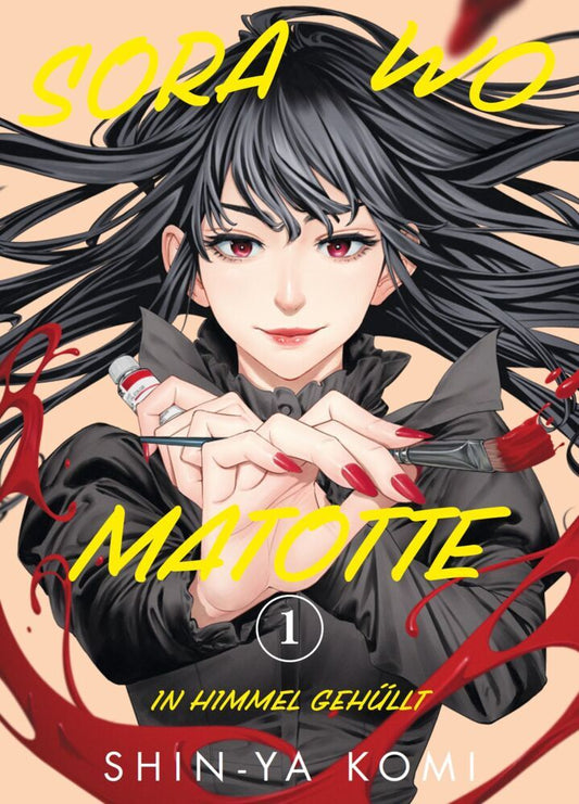 Sora wo Matotte - In Himmel gehüllt 01 (Shinya Komi)