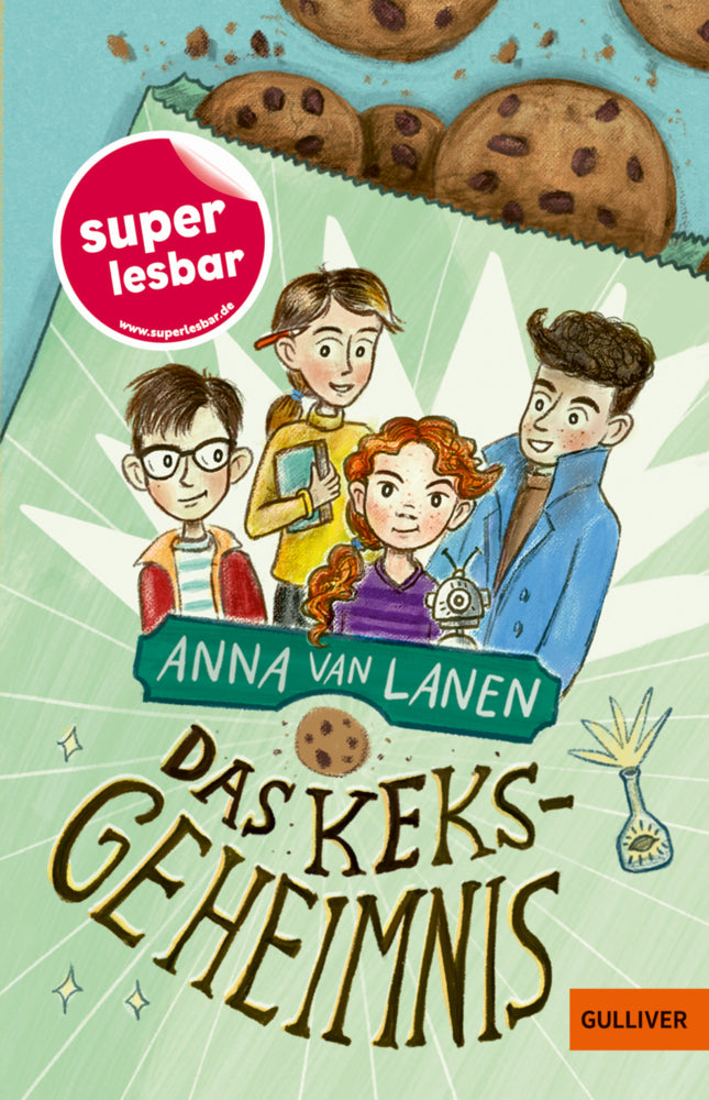 Das Keks-Geheimnis (Anna Van Lanen)