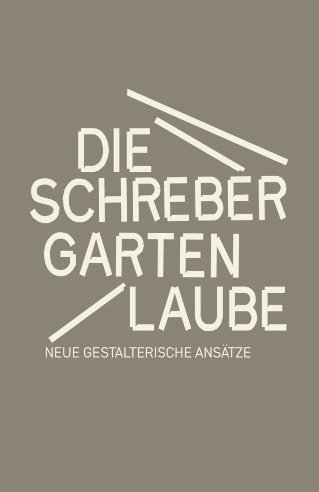 Die Schrebergartenlaube (Hermann August Weizenegger / Fhp Potsdam)