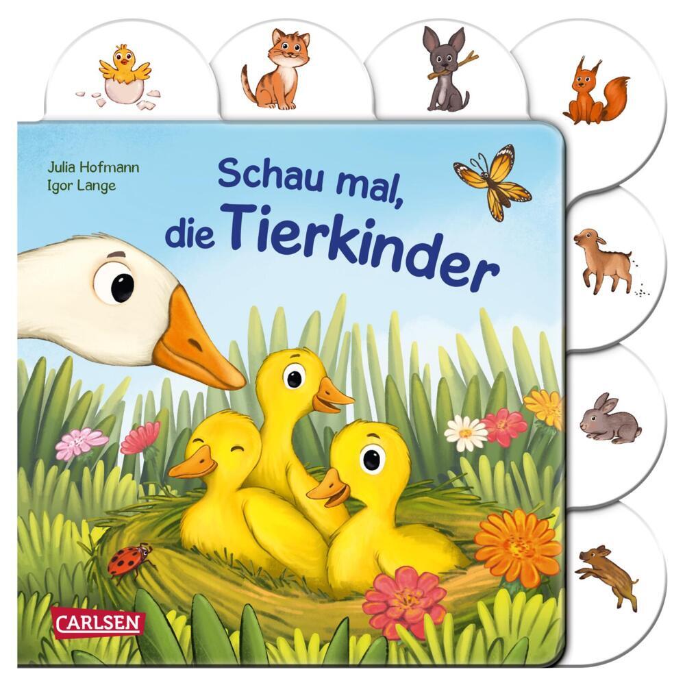 Schau mal, die Tierkinder (Julia Hofmann)