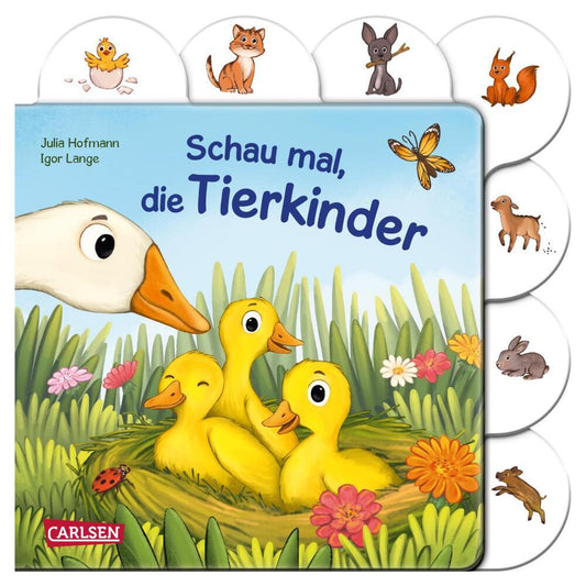 Schau mal, die Tierkinder (Julia Hofmann)