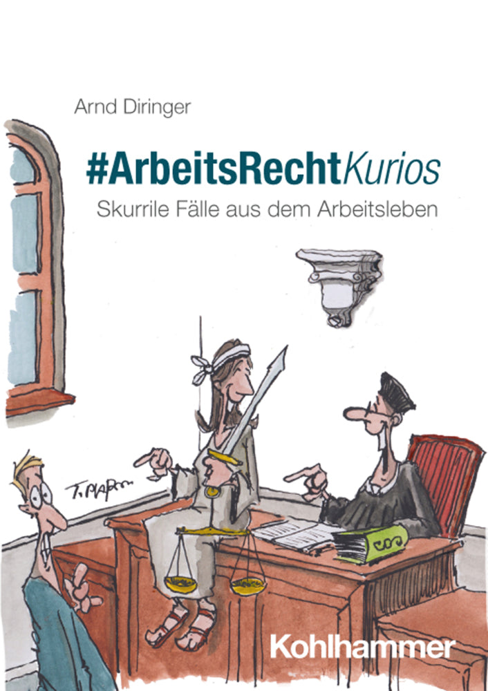 #ArbeitsRechtKurios (Arnd Diringer)