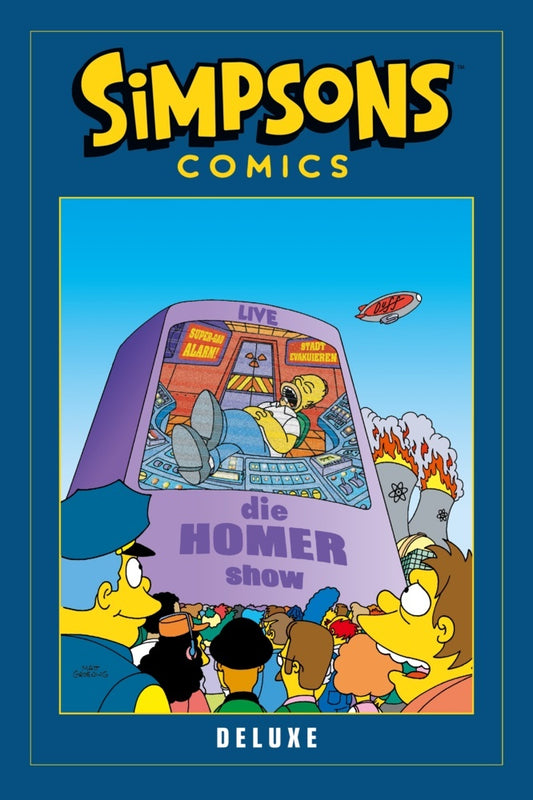 Die Simpsons Comics Deluxe (Matt Groening)