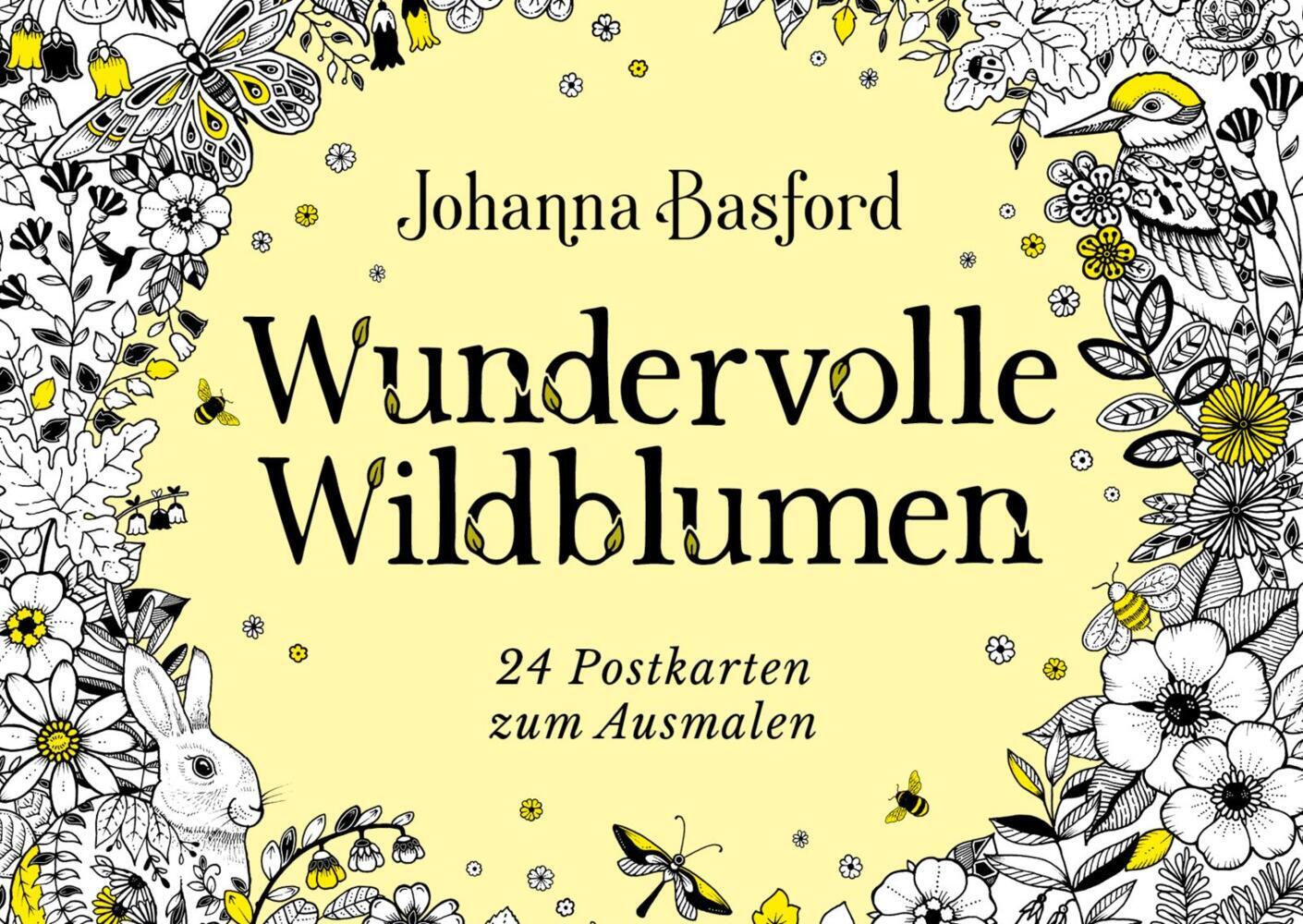 Wundervolle Wildblumen (Johanna Basford)