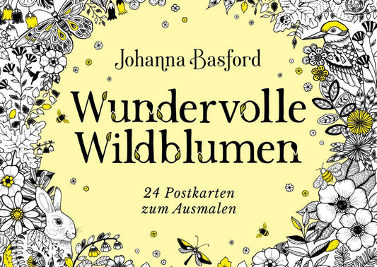 Wundervolle Wildblumen (Johanna Basford)