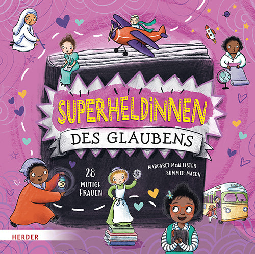 Superheldinnen des Glaubens (Margaret Mcallister)