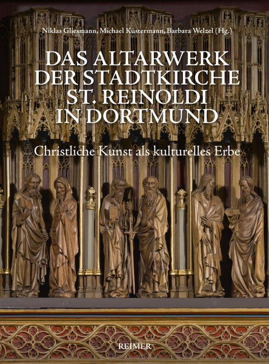 Das Altarwerk der Stadtkirche St. Reinoldi in Dortmund (Kirsten Lee Bierbaum)