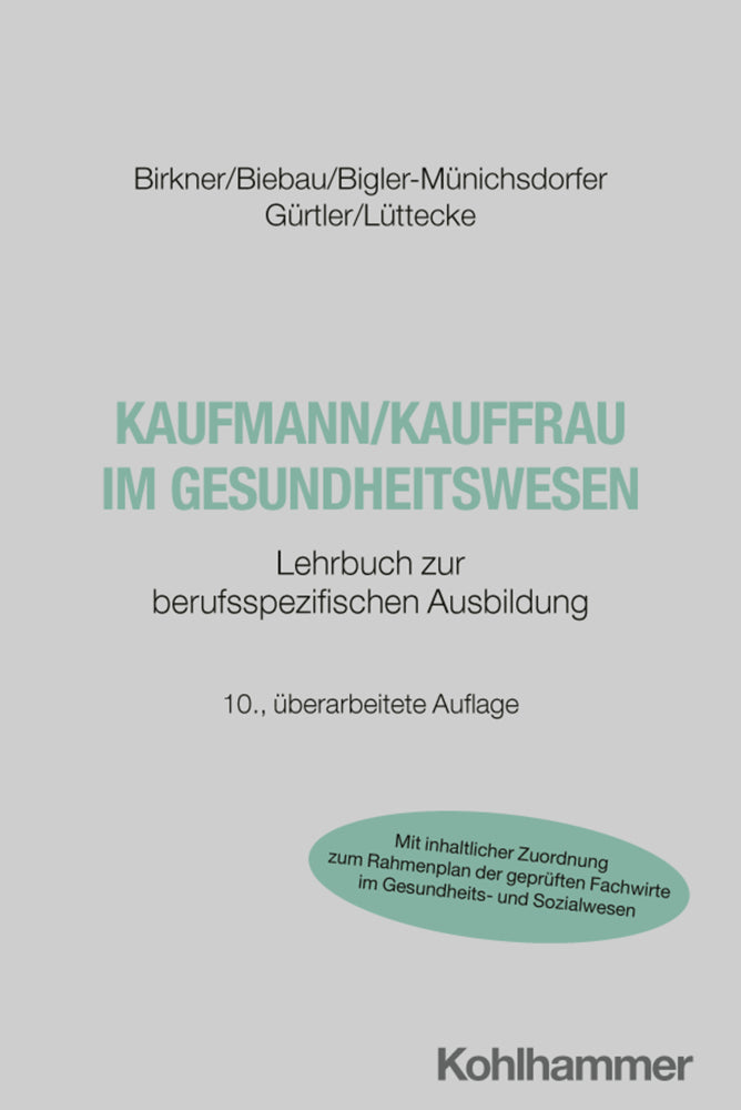 Kaufmann/Kauffrau im Gesundheitswesen (Barbara Birkner)