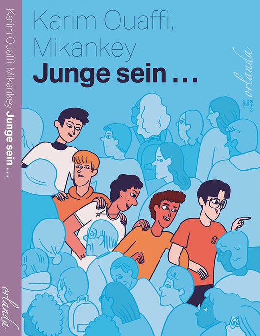 Junge sein... (Karim Ouaffi)