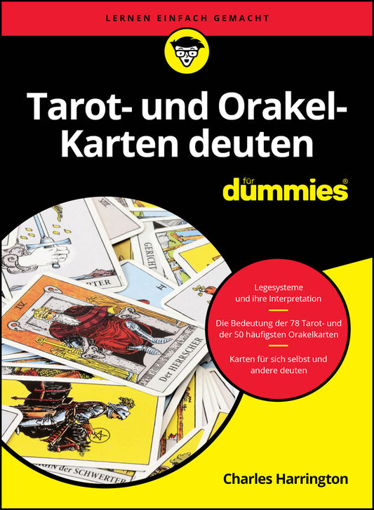 Tarot- und Orakelkarten deuten für Dummies (Charles Harrington)
